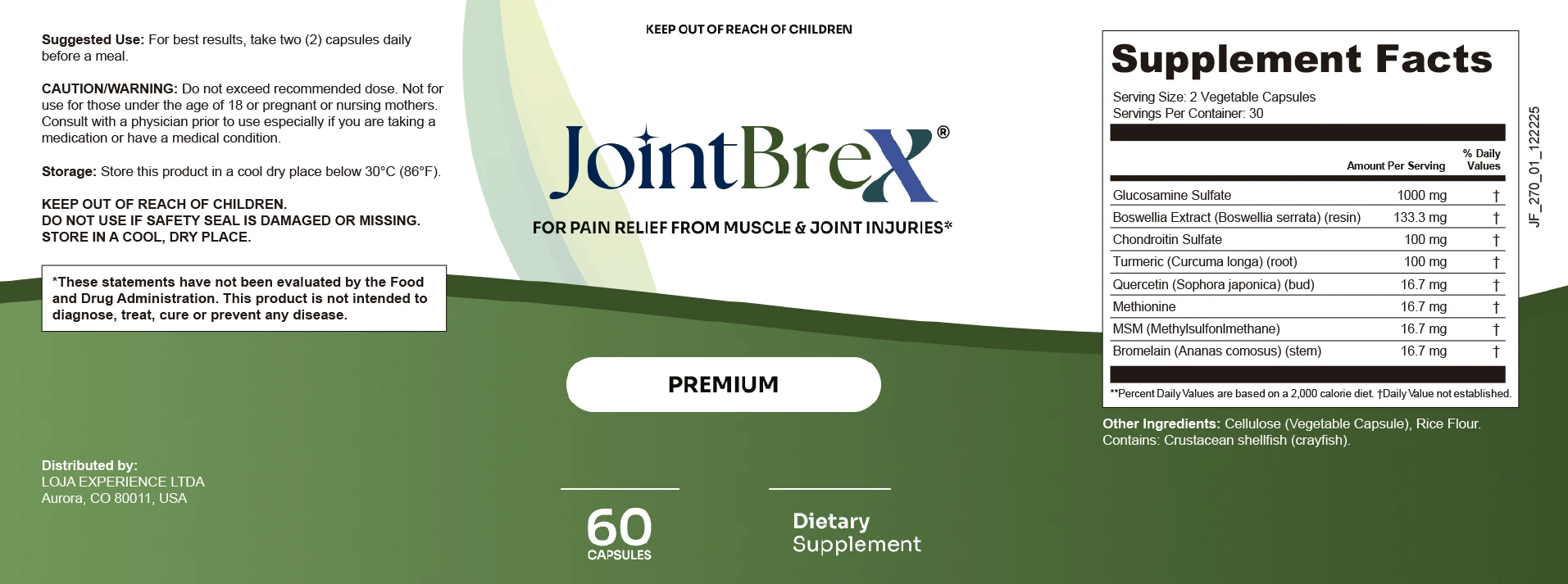 jointbrex Supplement